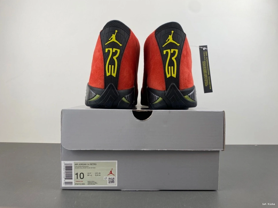 14 (2025) Ferrari IF5015-600 - Retro Jordan Men's 0326